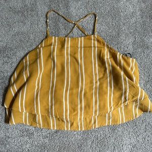 Flows halter styled top